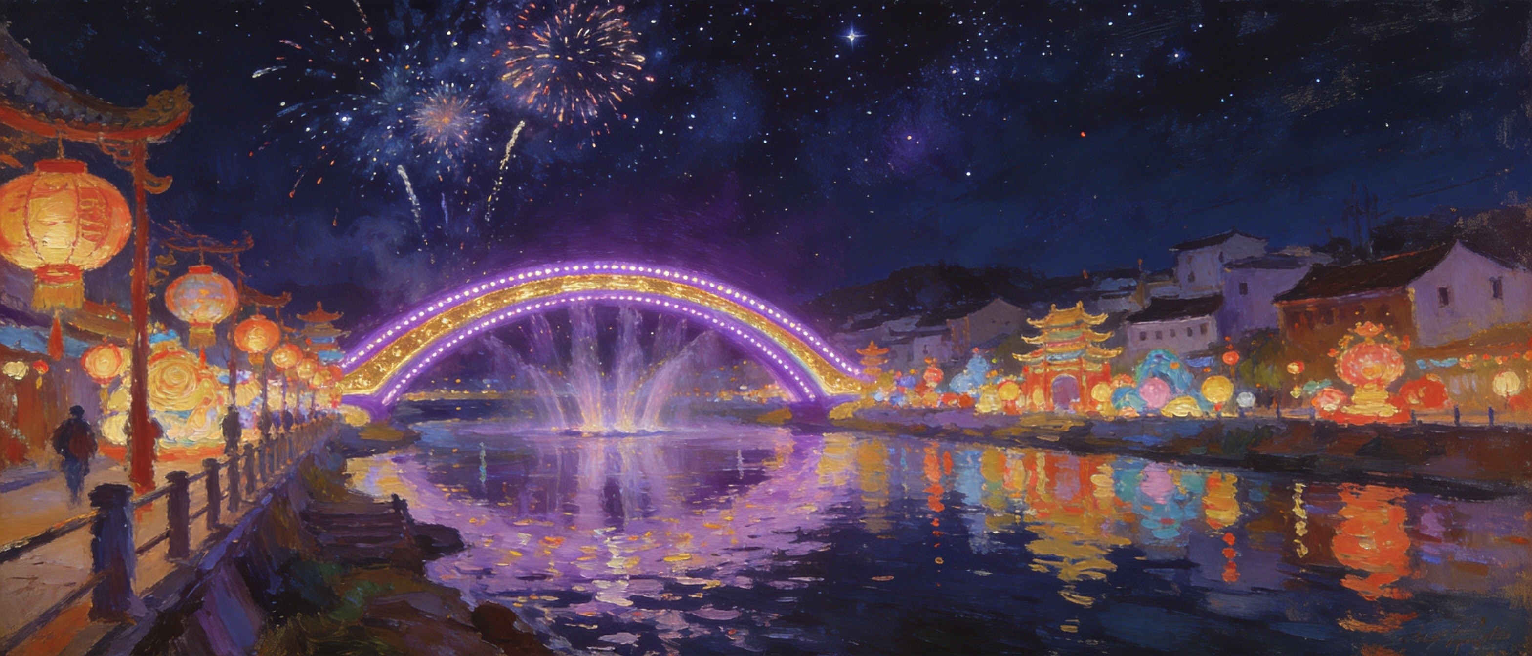阳光河谷 · 意境