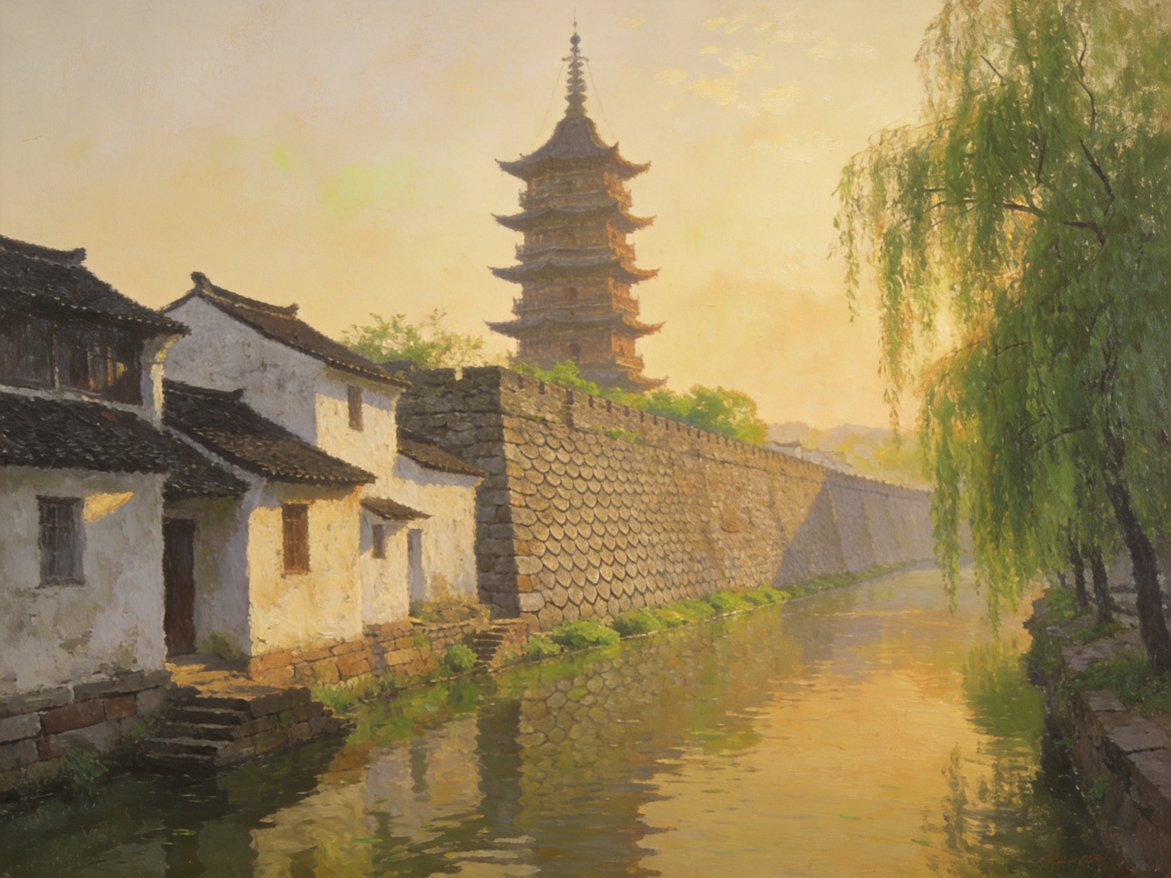 盐官古城