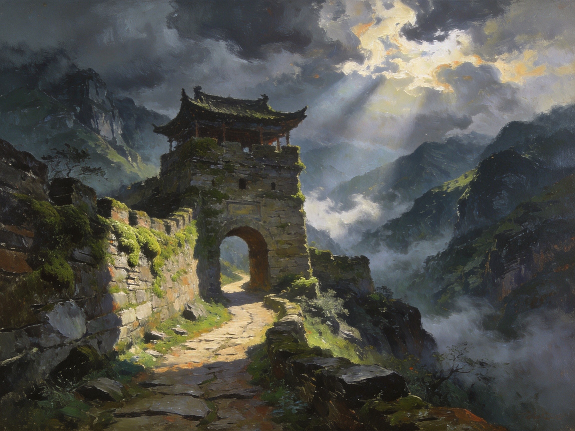 胜境关上风雨千年，滇黔分界一道门槛