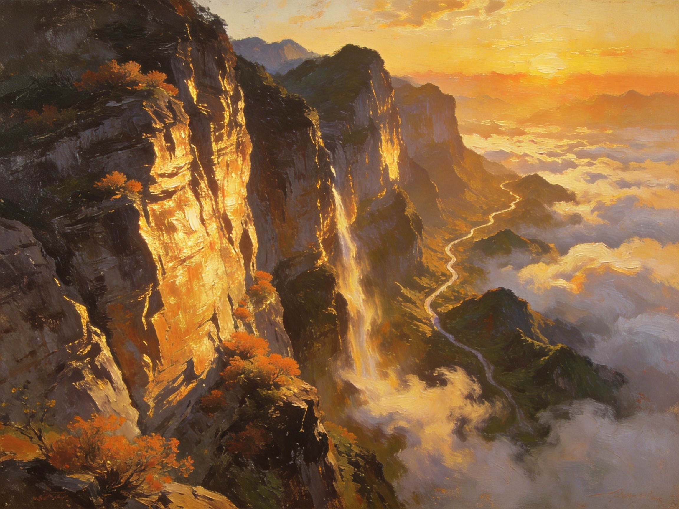 韩愈扁舟到阳山