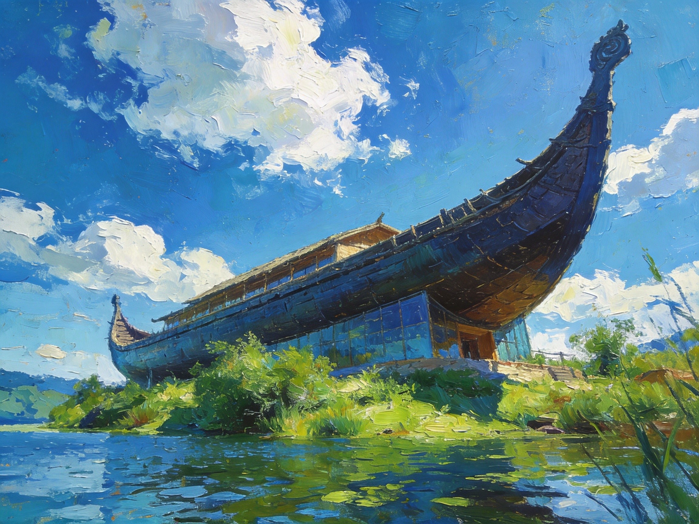 跨湖桥遗址·中华第一舟