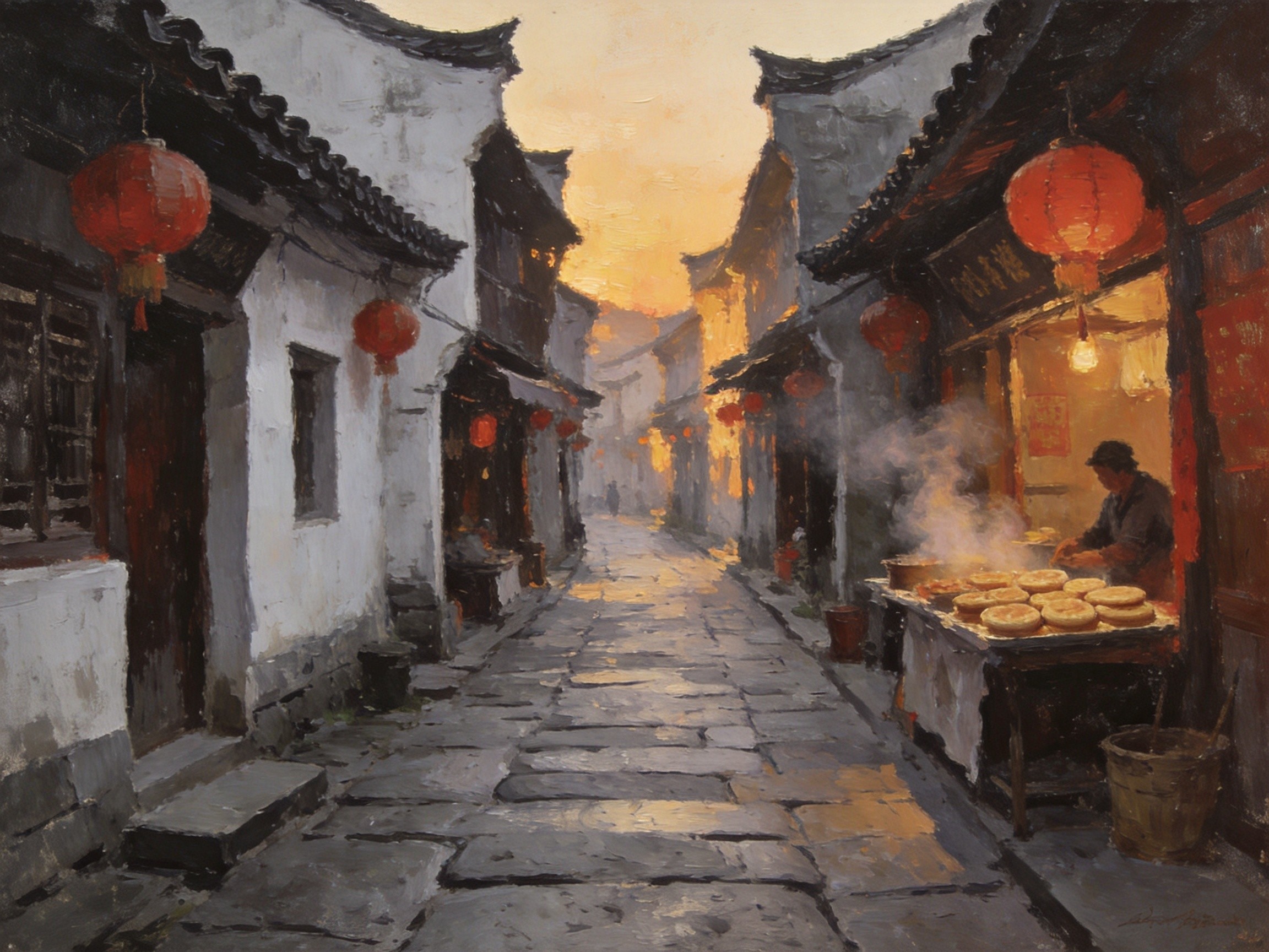 紫阳古街，青石千年