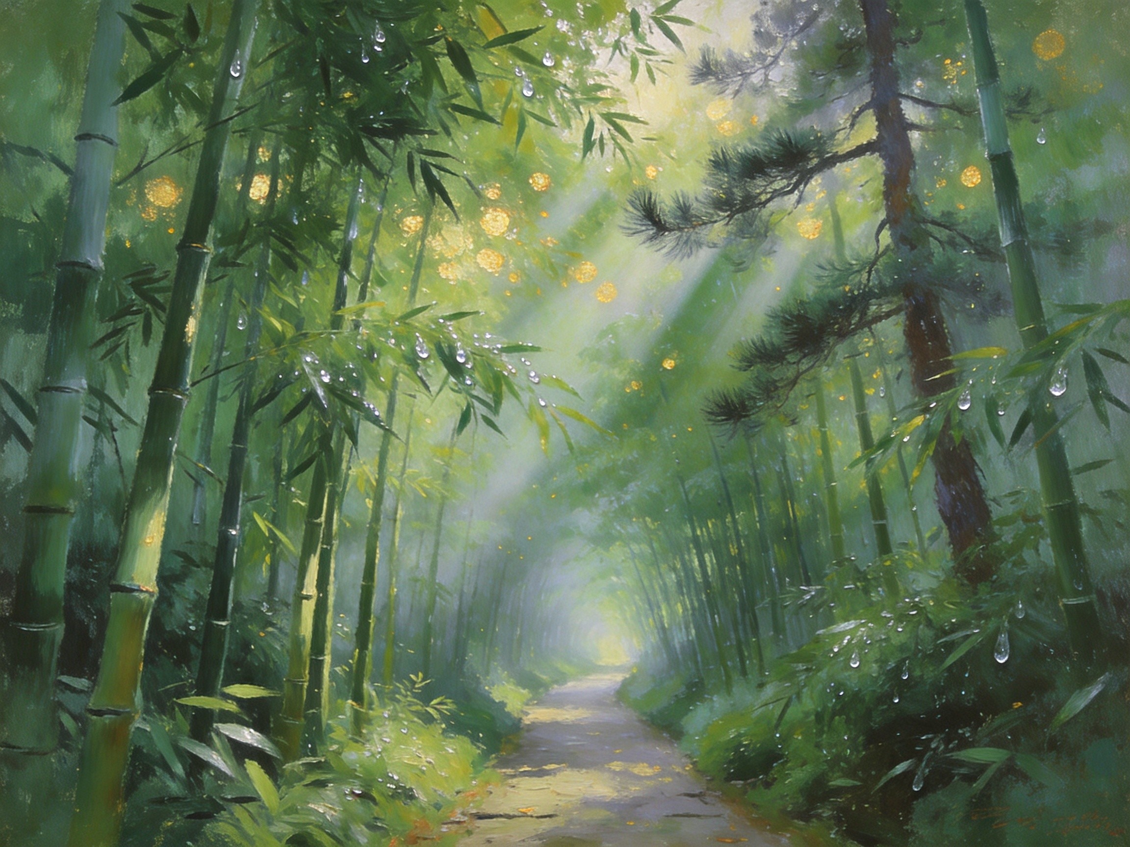 竹海松涛·十里送清凉
