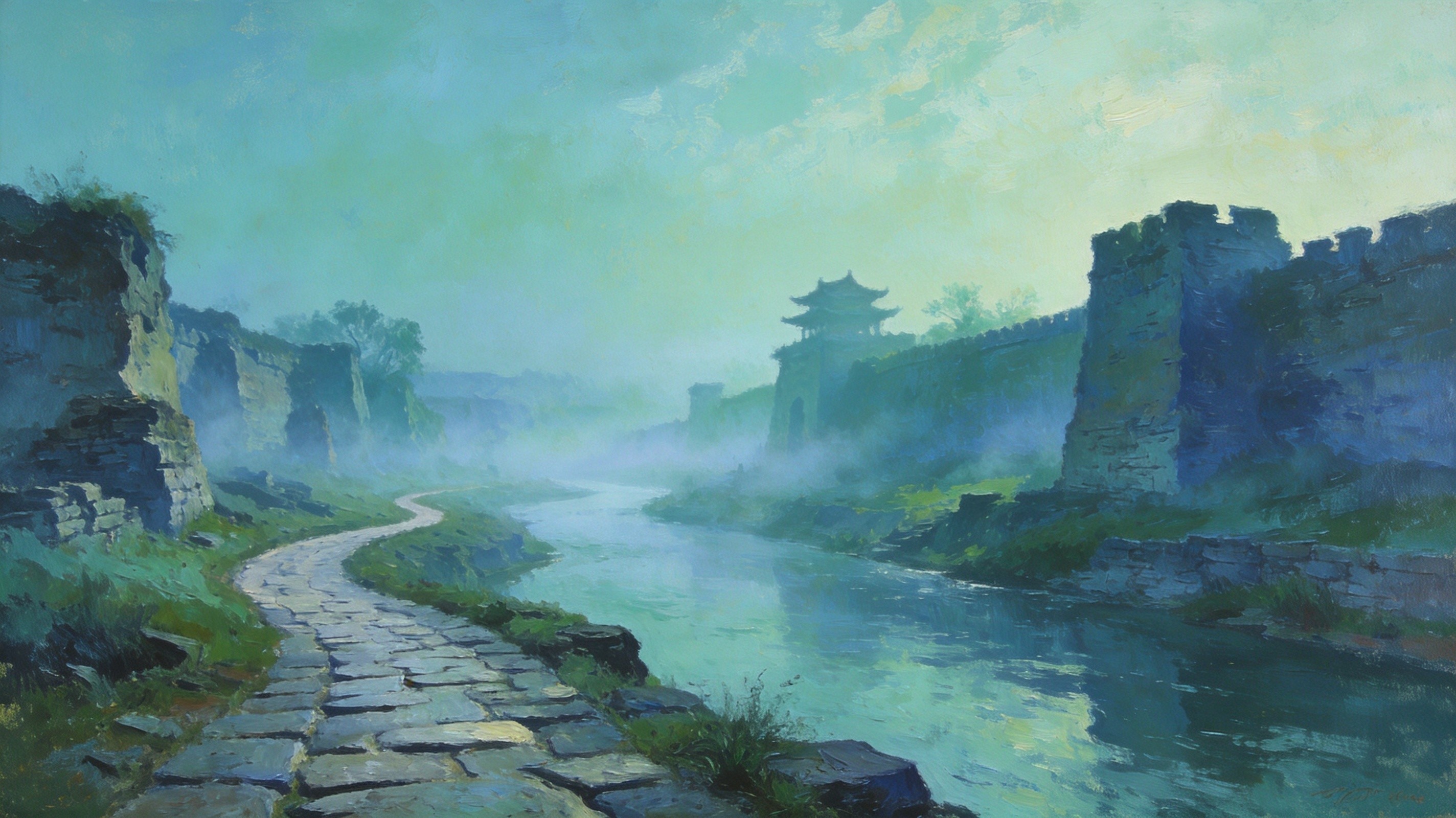 鸿沟遗址