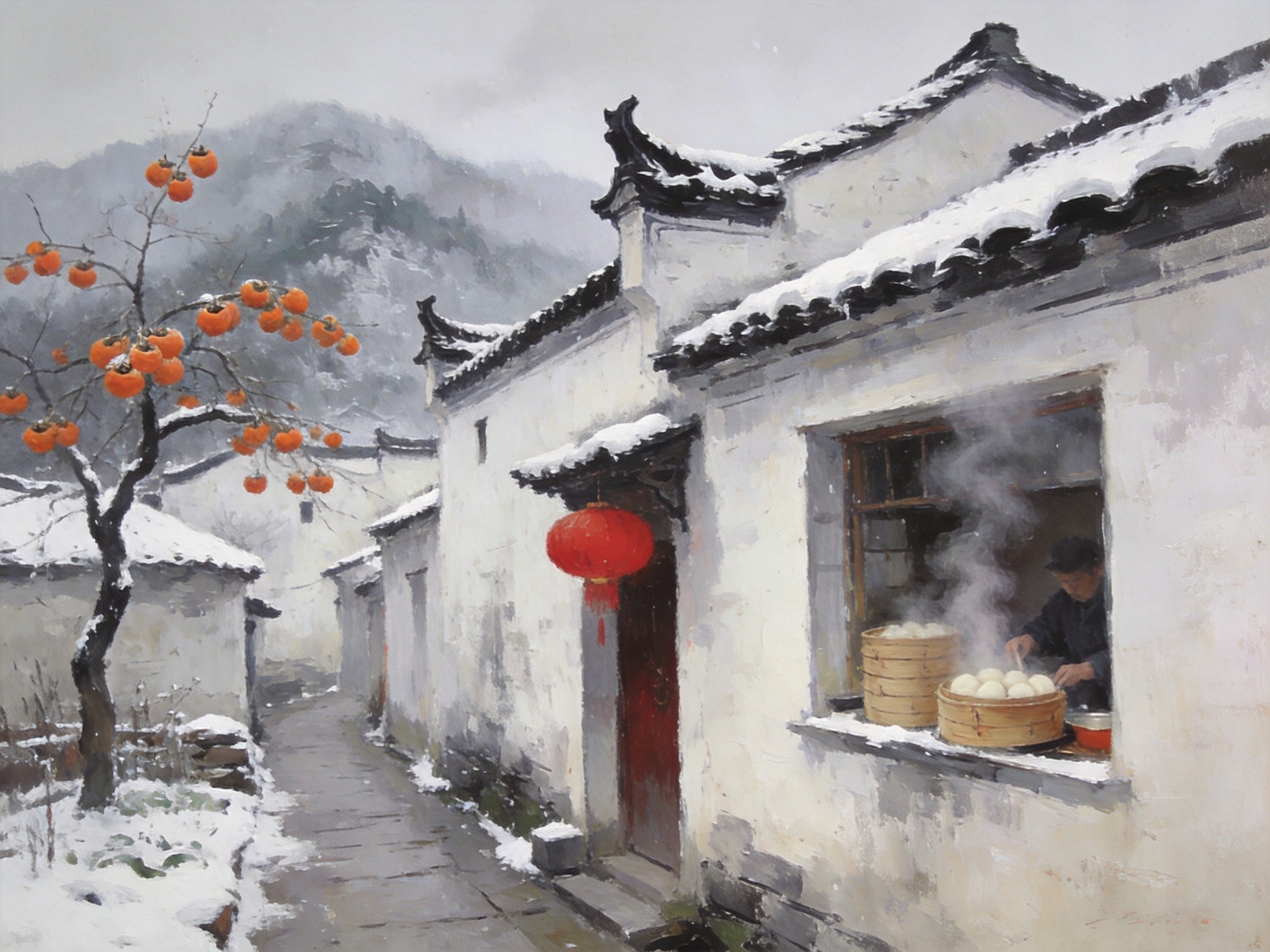 溪山廊桥