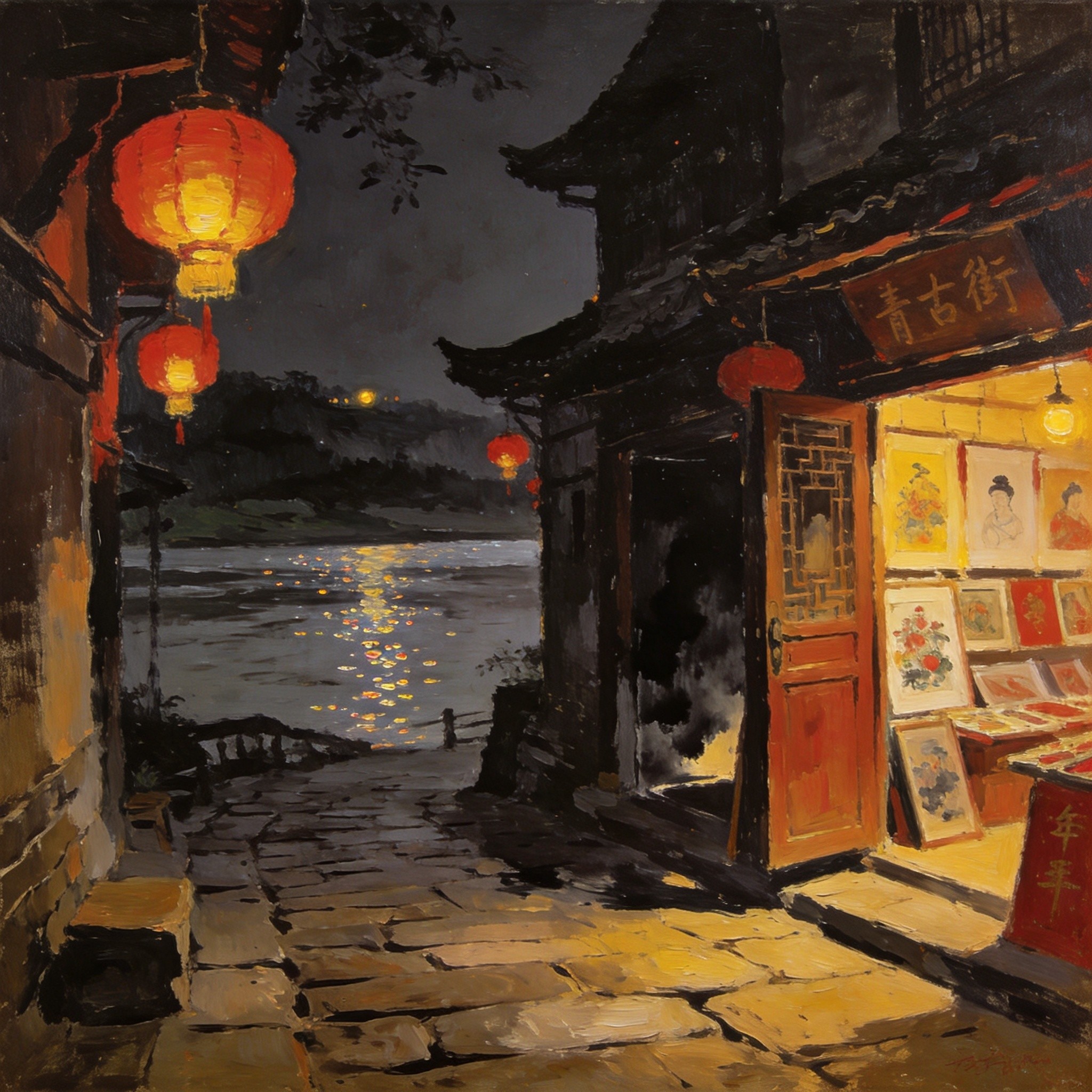 桃源深处 · 意境