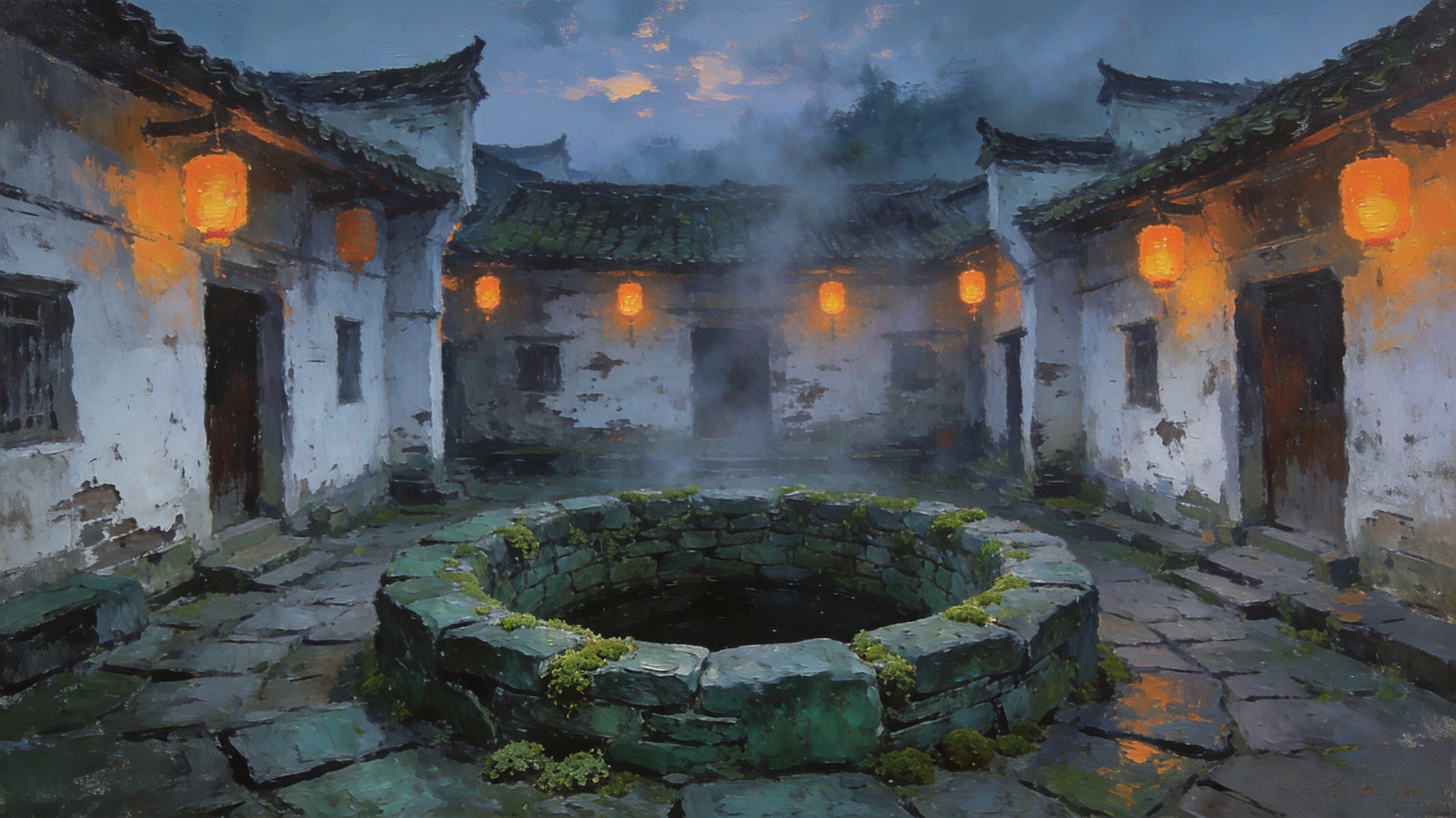 里耶古城秦简出土遗址