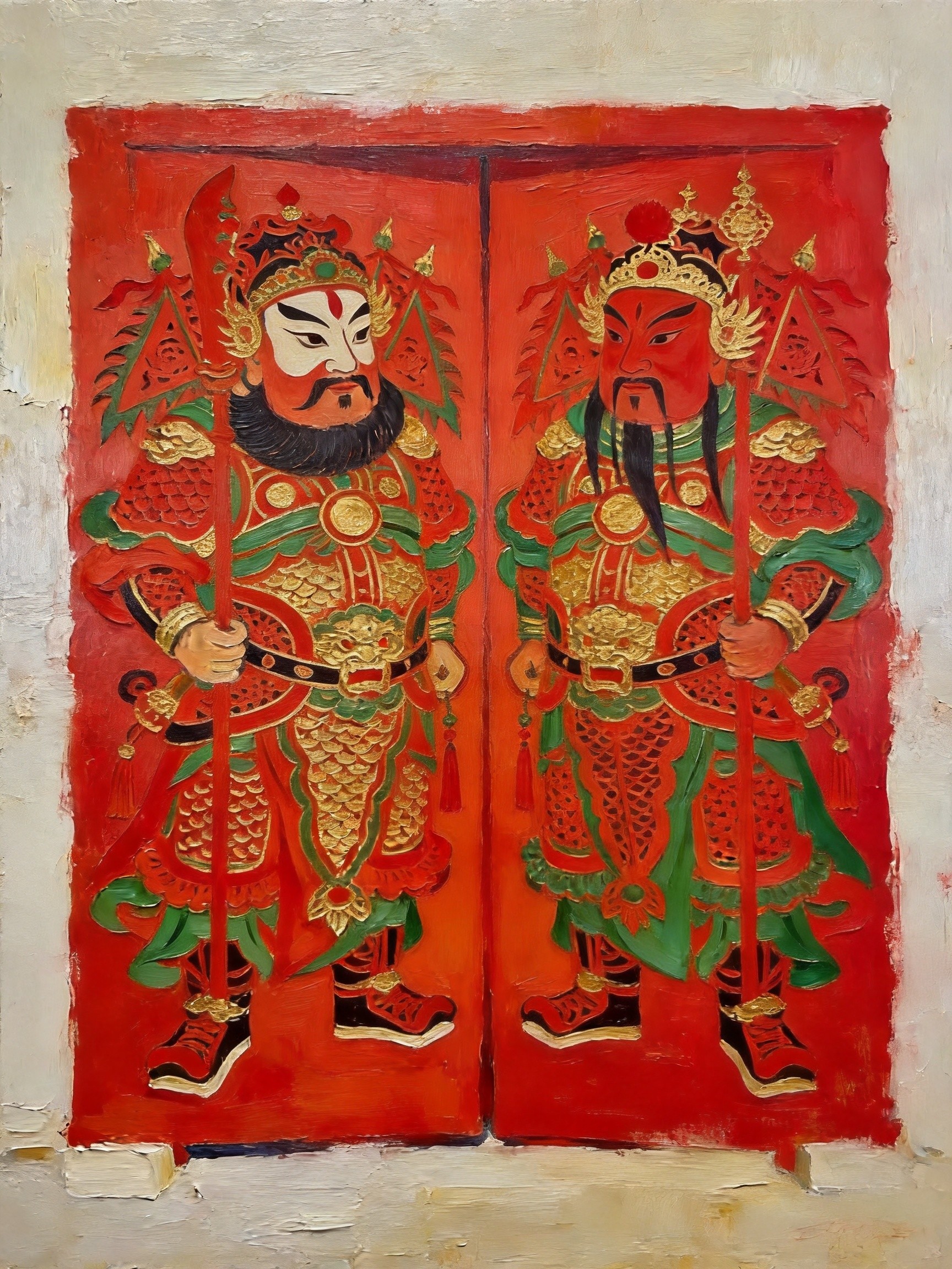 瓦岗寨英雄聚义