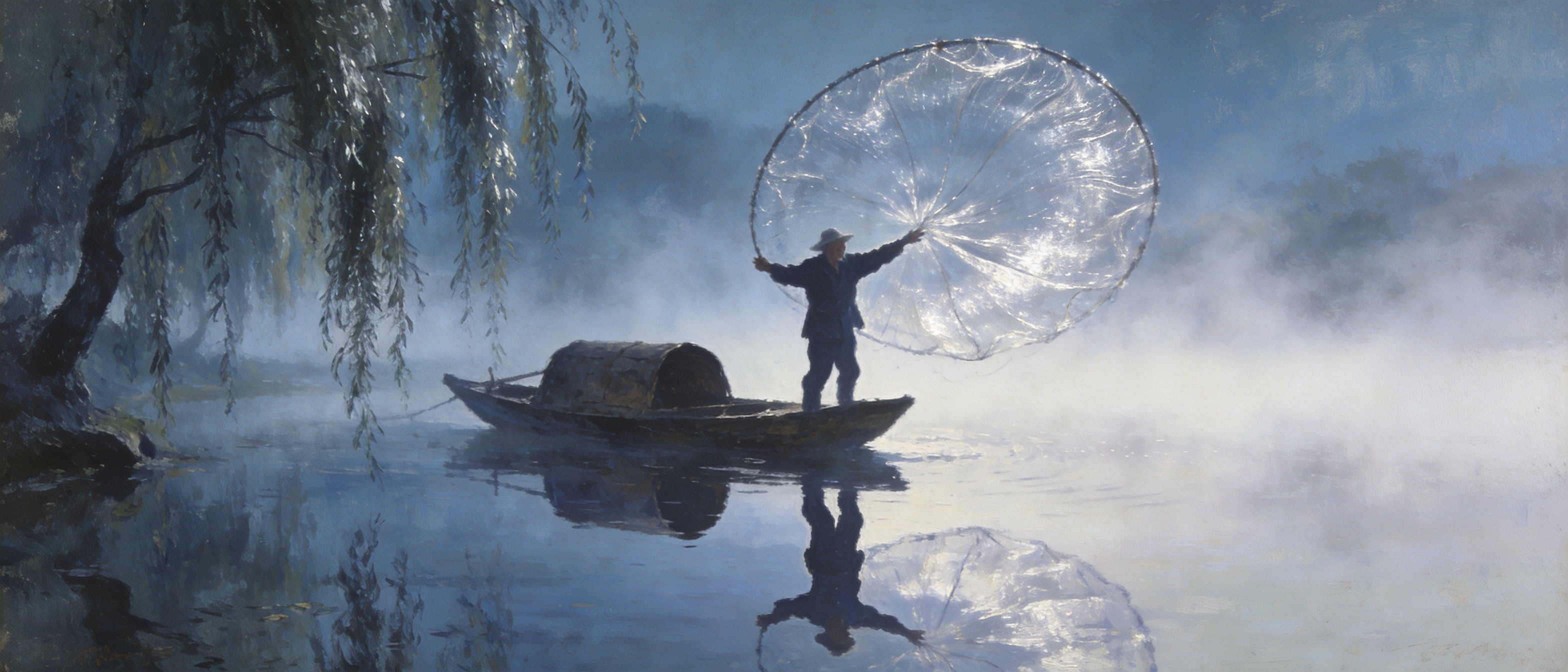 秧针刺破水天亮