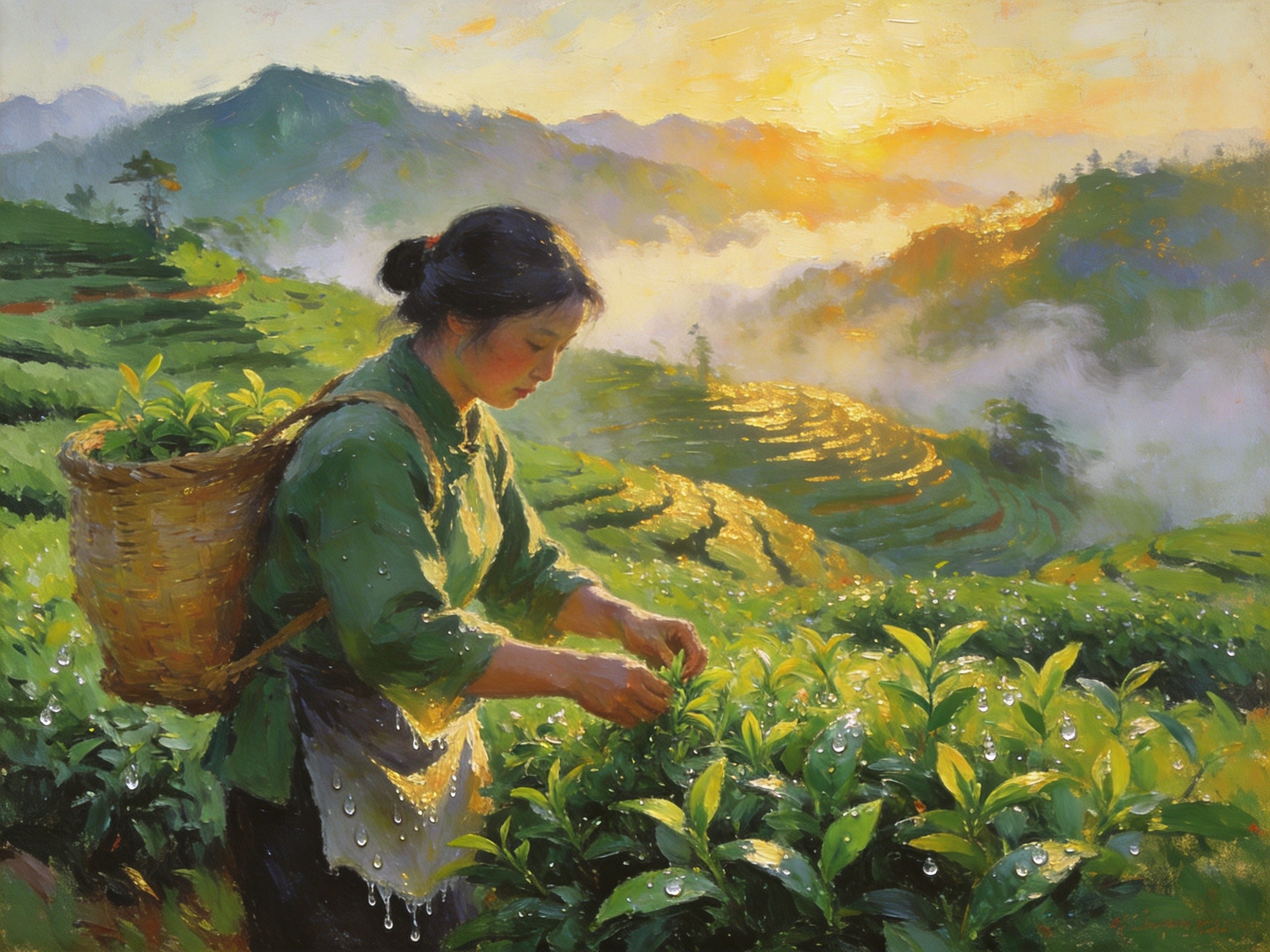 安溪茶山云海感德祥华