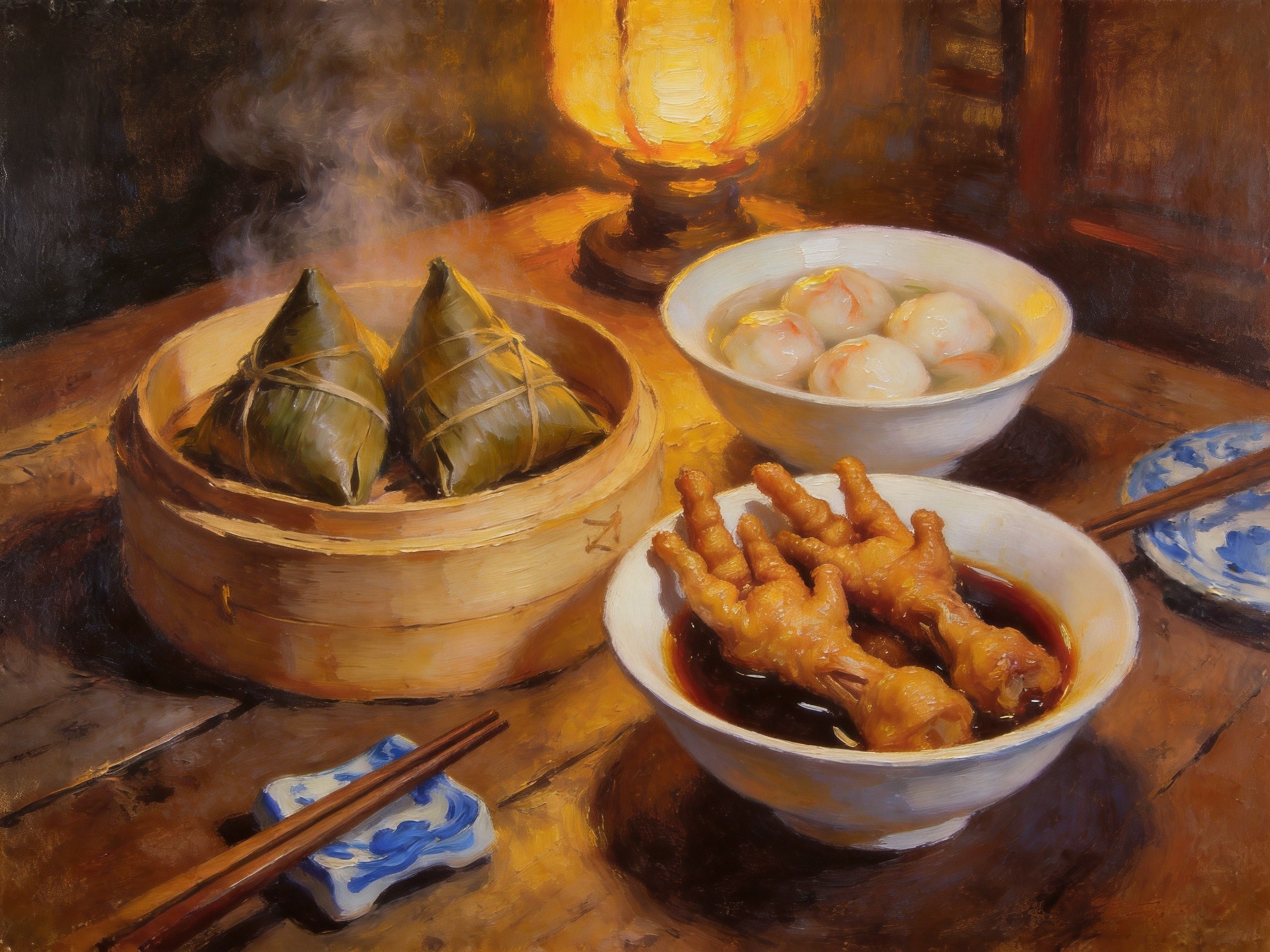 老城美食