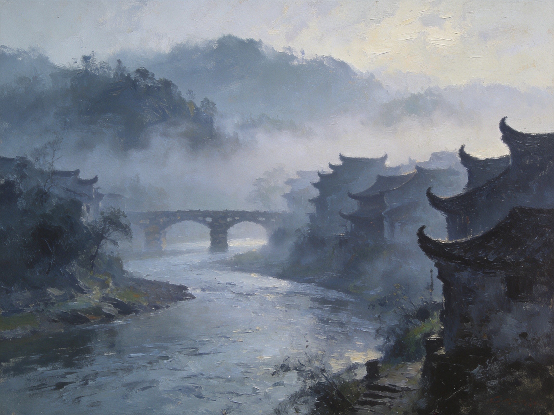 读书岩墨池