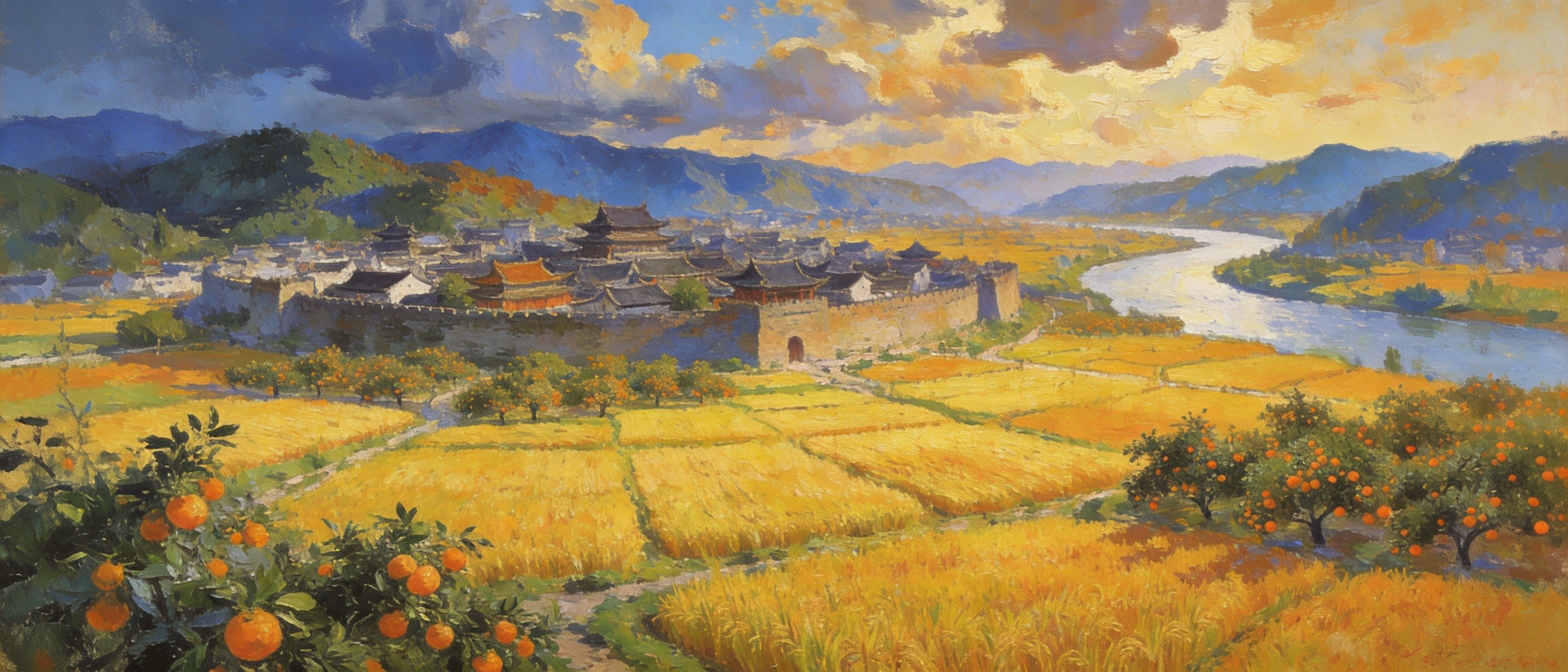 府城千年，沃野丰年