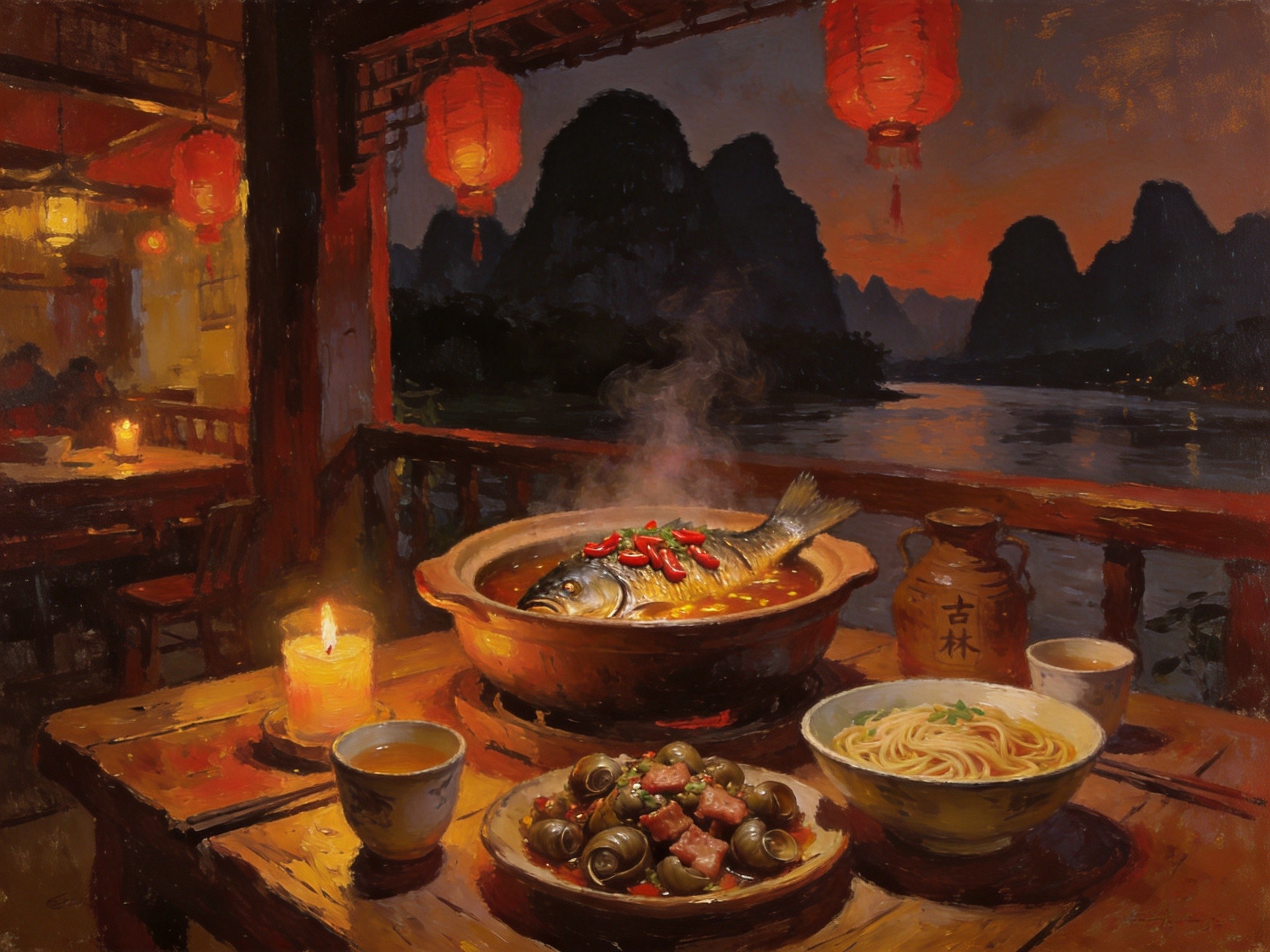 阳朔风味·啤酒鱼鲜