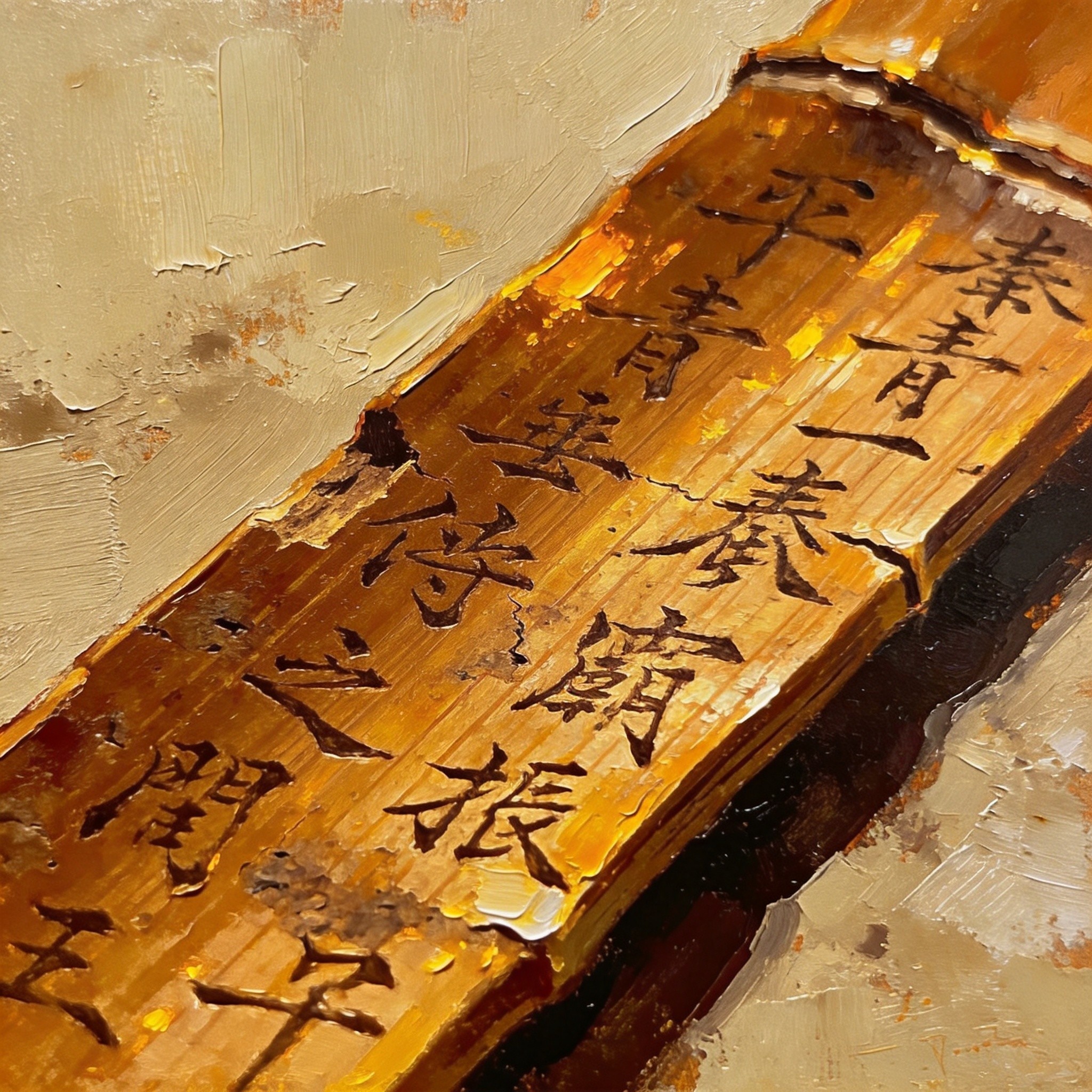秦简上的法律条文