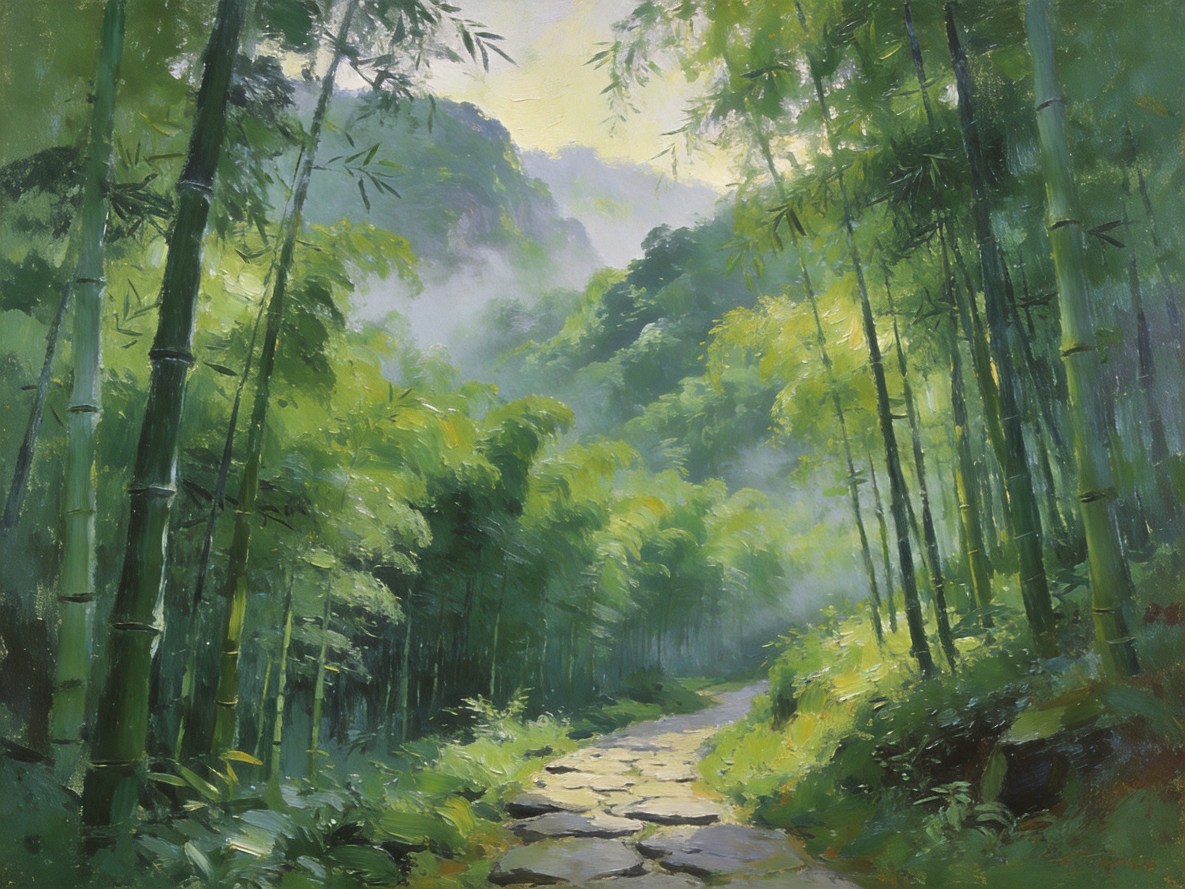 竹编铺里篾丝细