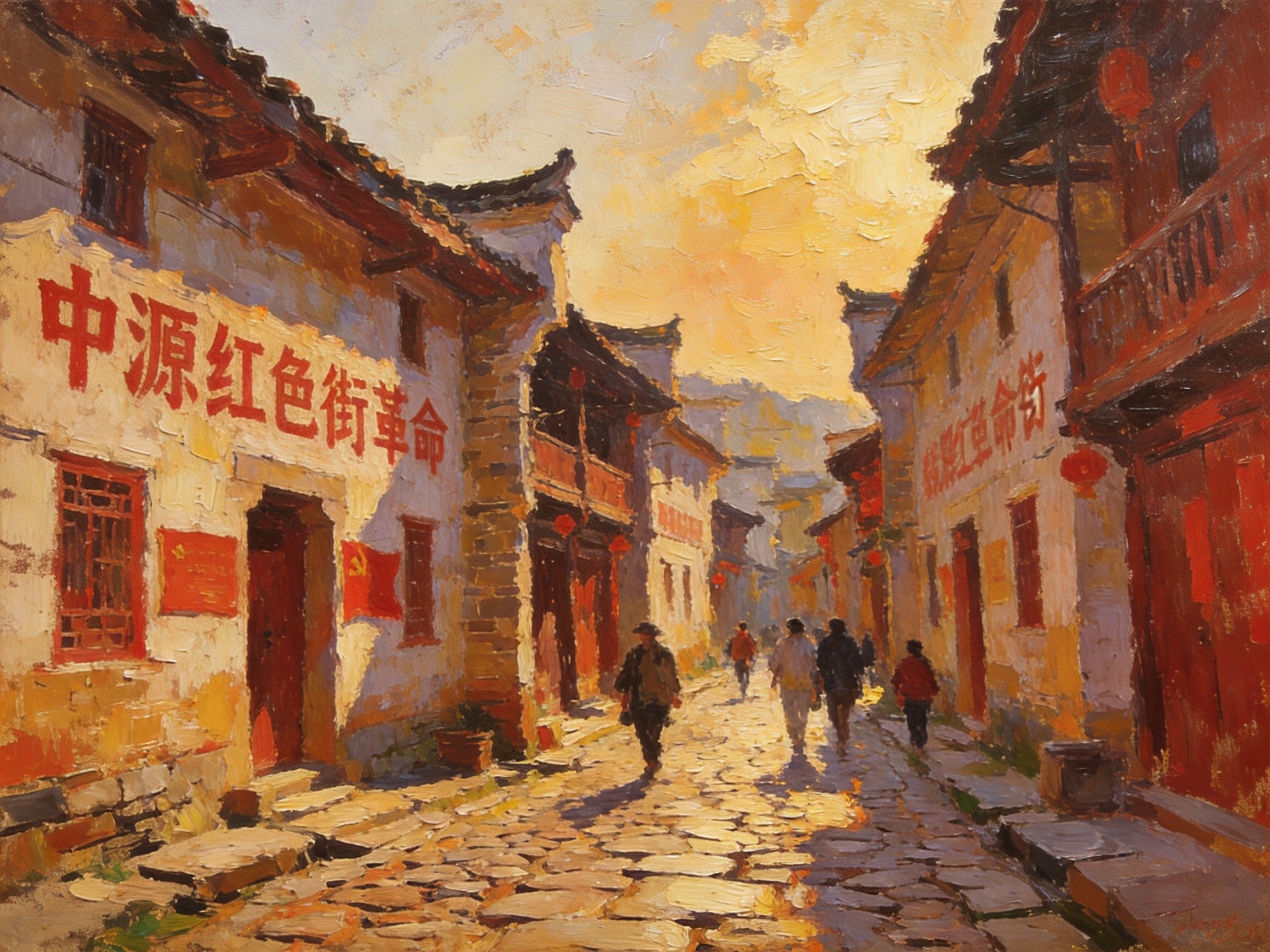 中原红街
