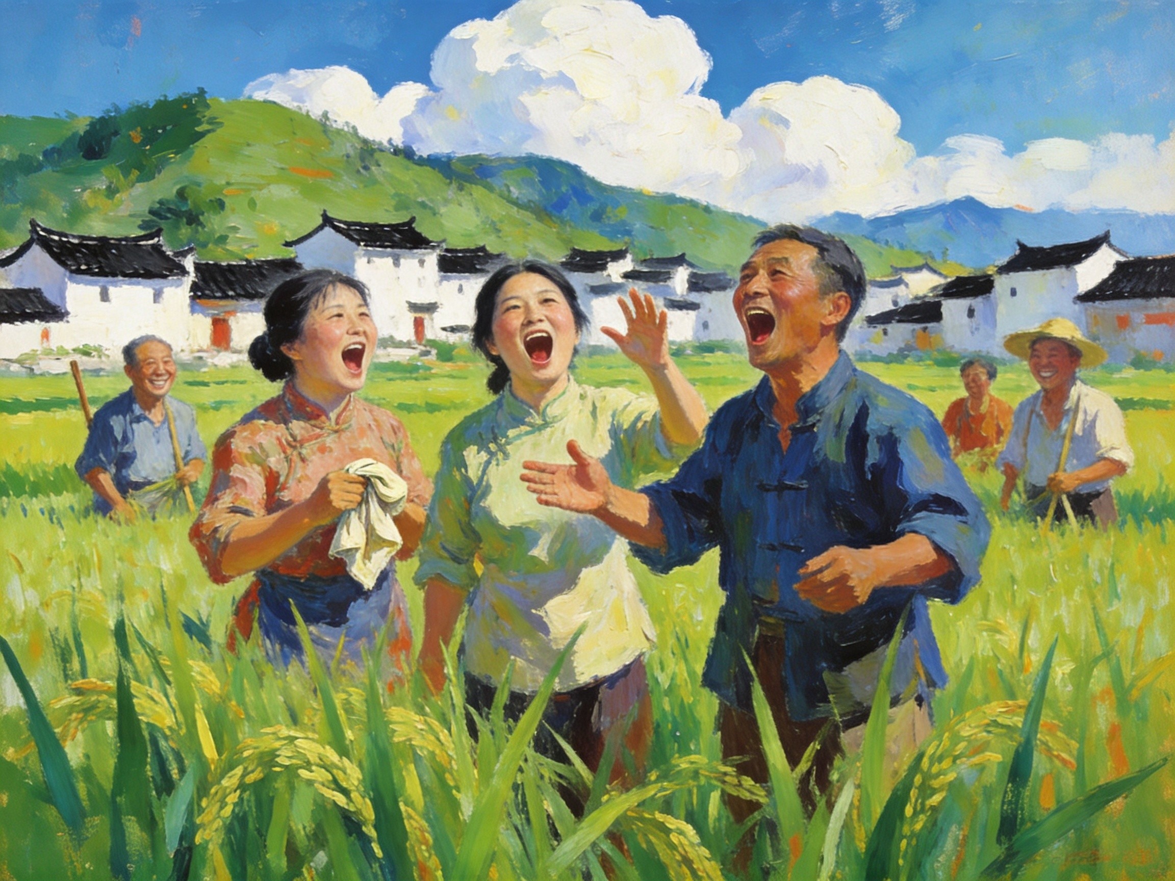 民歌飞扬 · 田野之声
