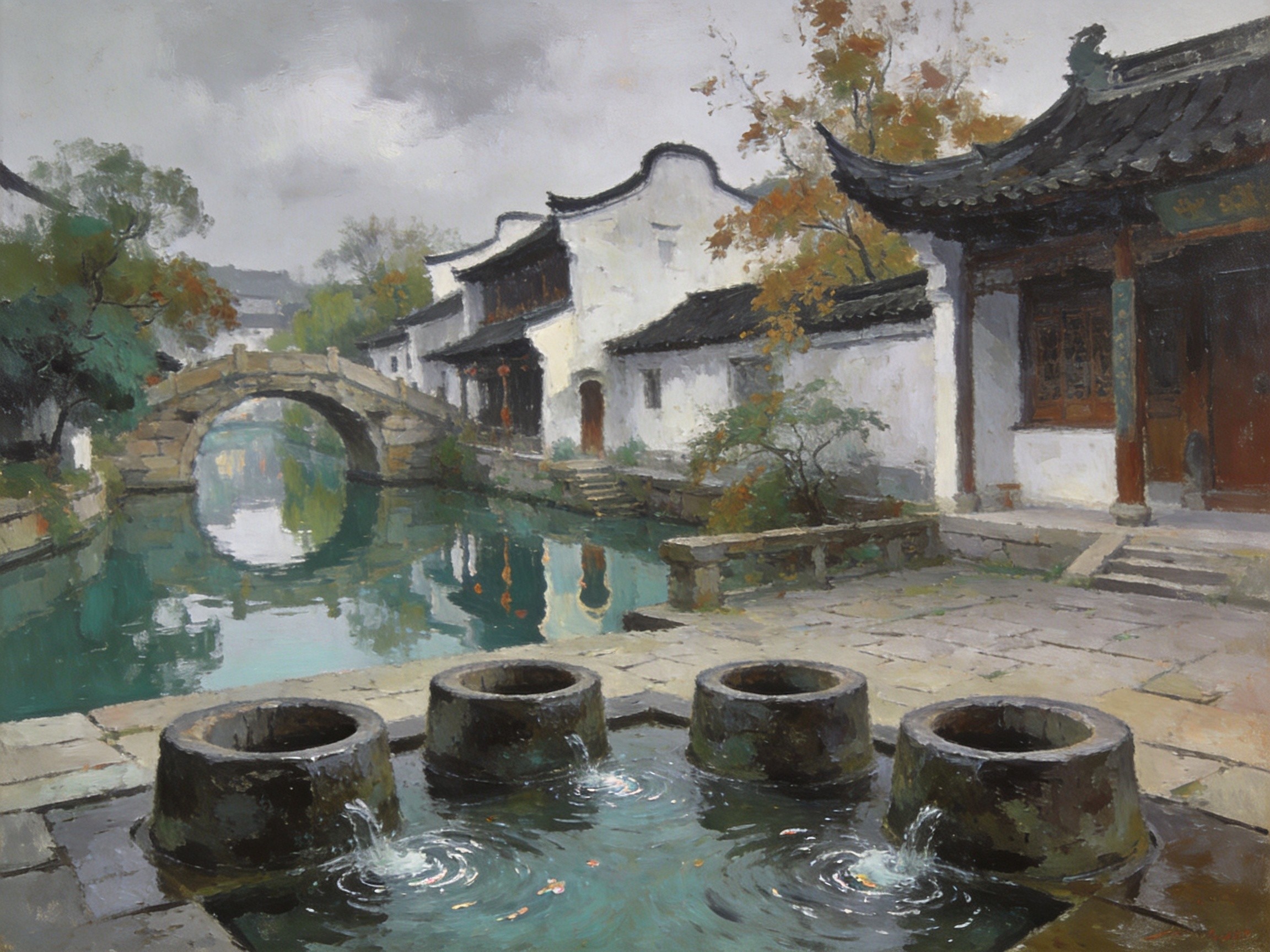 延陵季子庙·九里沸井