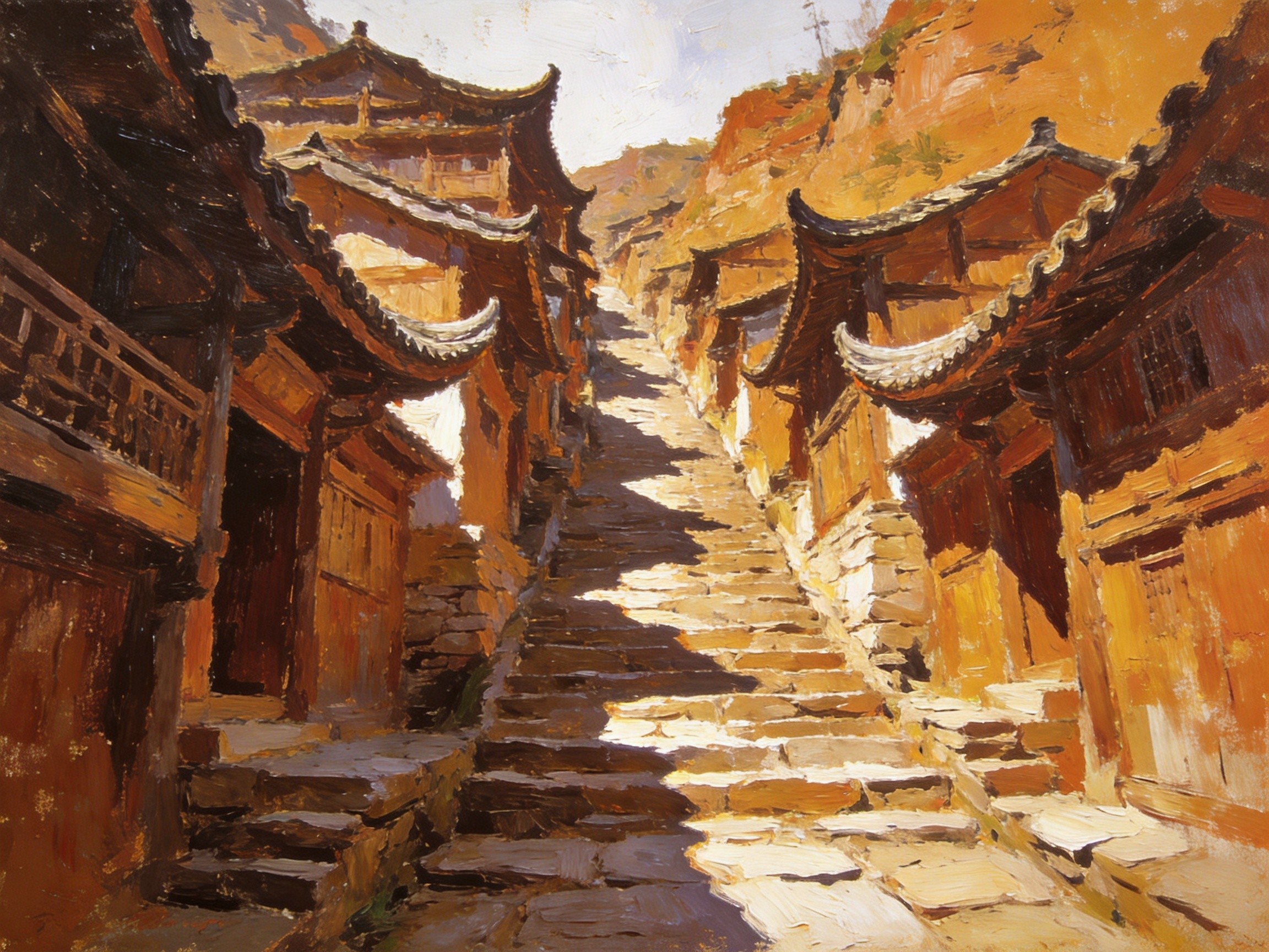 西沱云梯街